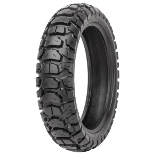 Tusk 2Track 150/70B-17 (69T) Adventure Motorcycle Tire,...