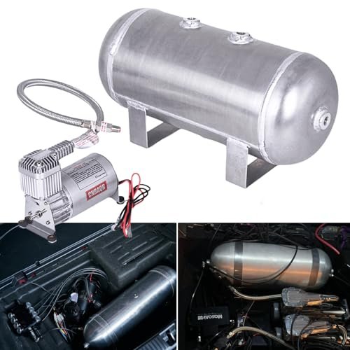 CNRAQR 150 PSI Air Compressor with 1.6 Gallon Air Tank...