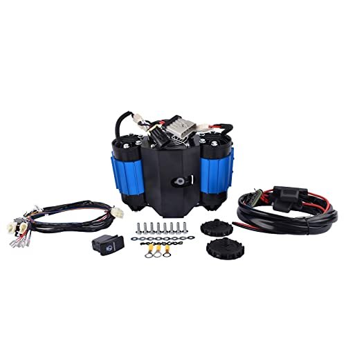 GELUOXI High Output 12V Twin Air Compressor Replacement for...