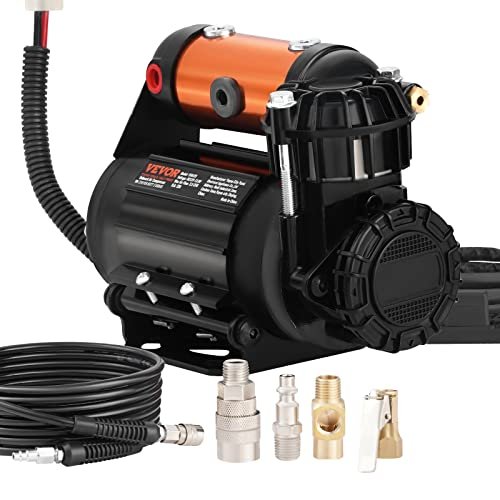 VEVOR Onboard Air Compressor Kit 150PSI Offroad Air...