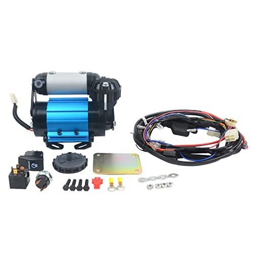 Lamerto 12V High Performance Air Compressor Replacement for...