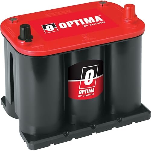 OPTIMA Batteries High Performance 35 RedTop Sealed AGM Car,...