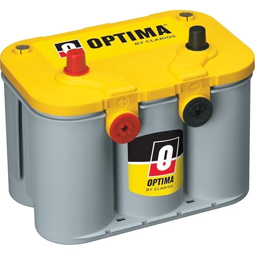 OPTIMA Batteries High Performance D34/78 YellowTop Dual...