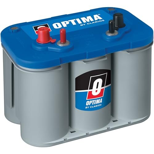 OPTIMA Batteries High Performance D34M BlueTop Dual Purpose...