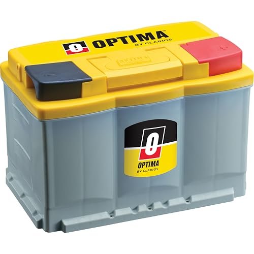 OPTIMA Batteries High Performance DH6 YellowTop Dual...