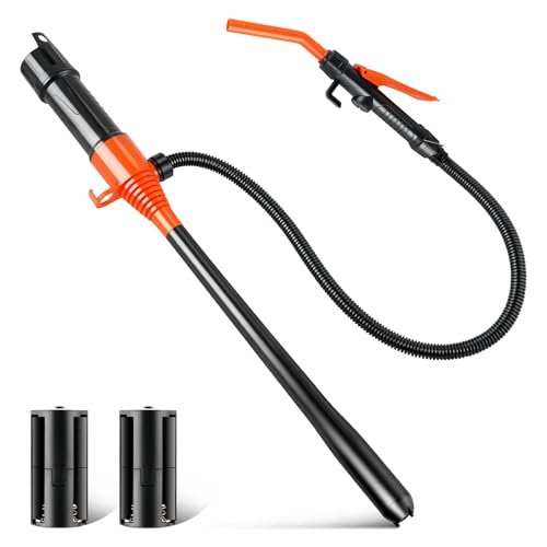 SINGARO Portable Power Battery Pump, Battery Powered Siphon...