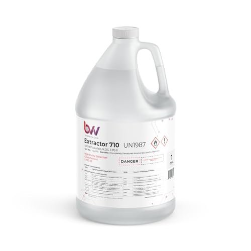 BVV High-Purity 710 Extraction Solvent for Lab and...