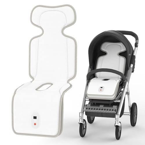 Bella's Friends Baby Stroller Cooling Pad with 2 Built-in...