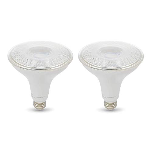 Amazon Basics PAR38 Dusk to Dawn Sensor LED Light Bulb,...