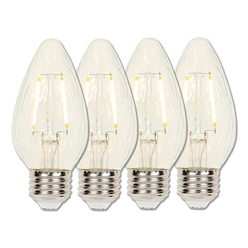 Westinghouse 3319320 LED Light Bulb, 4 Count (Pack of 1),...