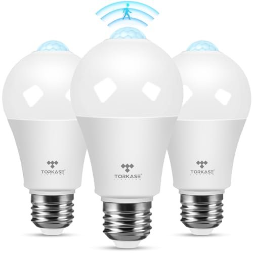 Motion Sensor Light Bulbs, 13W (100Watt Equivalent), Motion...