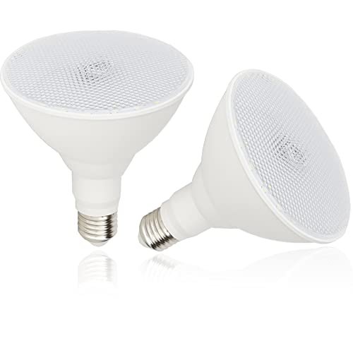 Radar Motion Sensor Outdoor Flood Light Bulbs, Dusk to...