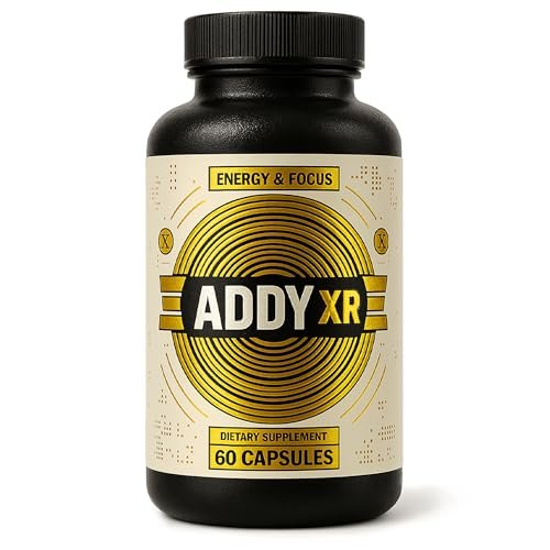 ADDY XR - Adderall Alternative - Luxury Energy Management...