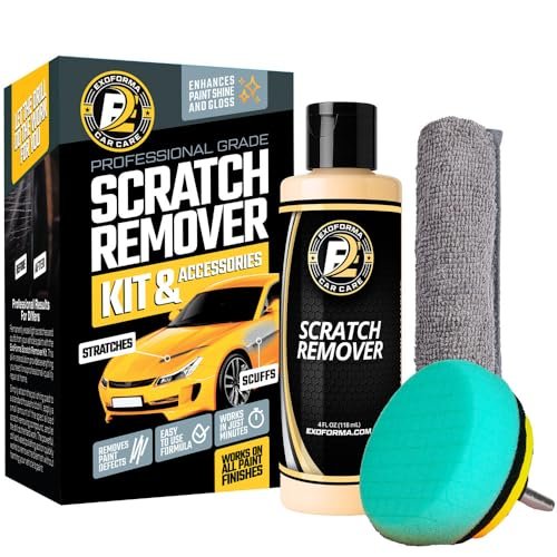 ExoForma Car Scratch Remover Kit for Scratches & Swirls -...