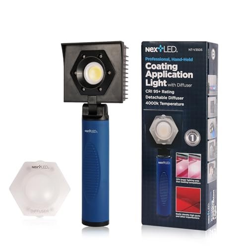 NextLED NT-V3505 Rechargeable Ceramic Coating Light, 1000...
