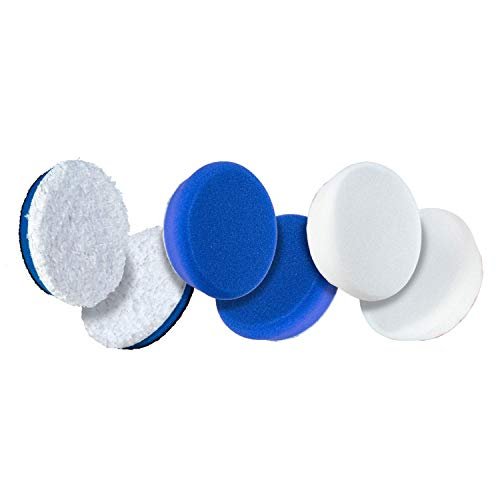 Adam's Polishes Premium Polisher Pads Bundle, Expertly...