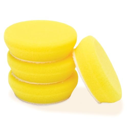 Griot's Garage 2” Perfecting Foam Pads for Car Polishing...