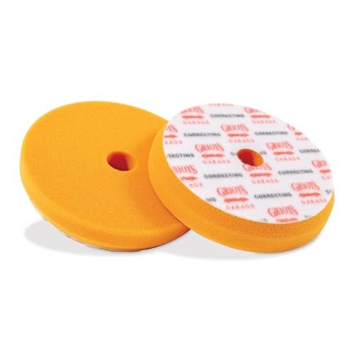 Griot's Garage Orange Foam Correcting Pads for Car...
