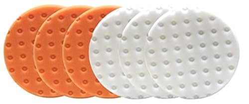 Smart Foam Pads Dual Action 5.5 inch Cut and Polish...