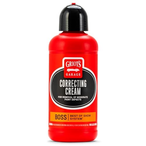Griot's Garage BOSS Correcting Cream for Car Polishing and...
