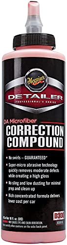 Meguiar's DA Microfiber Correction Compound D30016 - Pro...