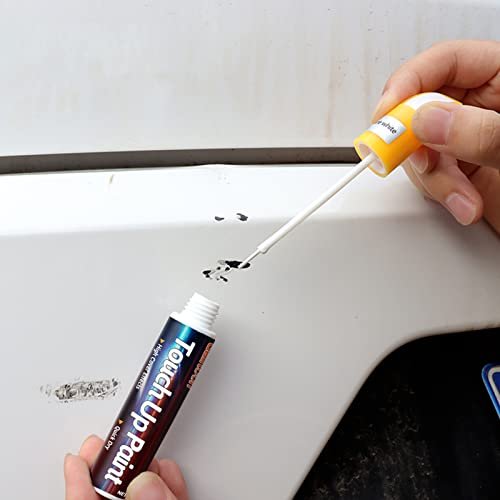 Touch Up Paint for Cars, White Car Paint Scratch Repair,...