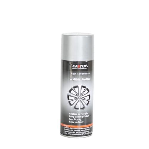 EASTUP Premium Metallic Acrylic Enamel Wheel Paint Pure...