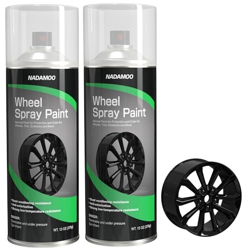 NADAMOO Aluminum Wheel Rim Paint Protective Clear Coat,...