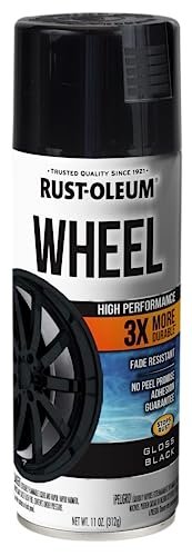 Rust-Oleum 368076 High Performance Wheel Spray Paint, 11...