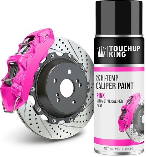 2K High Temp Brake Caliper Paint – Glossy Pink Glamour...