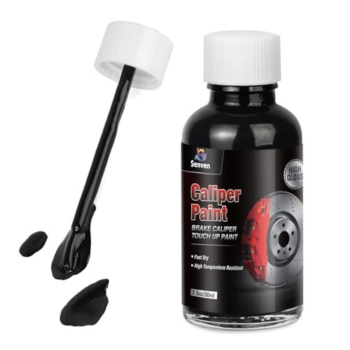 Black Caliper Paint Brake Caliper Touch Up Paint Black...