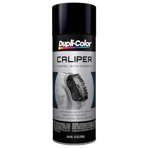 Dupli-Color BCP102 Brake Caliper Spray Paint - Gloss Black...
