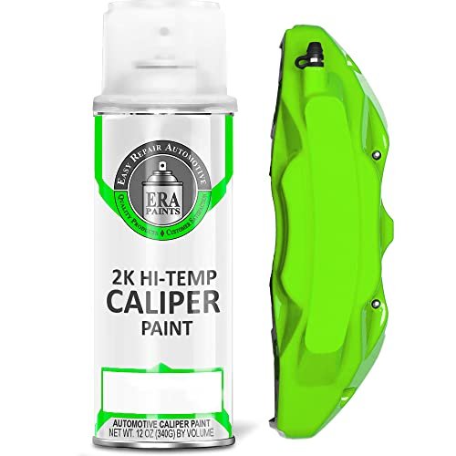 ERA Paints Green Brake Caliper Paint With Omni-Curing...