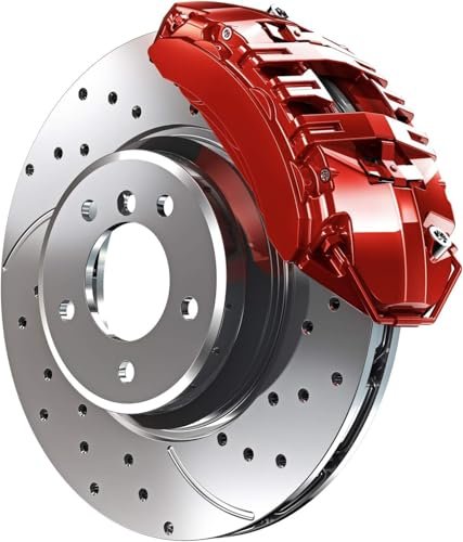 G2 High Temperature Brake Caliper Paint System Set RED...