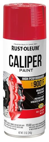 Rust-Oleum 251591 Caliper Spray Paint, 12 oz, Red