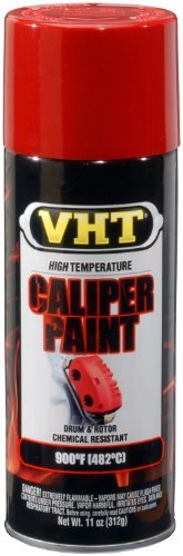 VHT SP731 Brake Caliper Spray Paint - Real Red -...