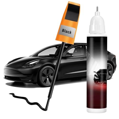 Black Touch Up Paint For Cars, Car Paint Scratch Repair,...