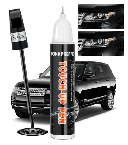 Black Touch Up Paint for Cars, Car Scratch Repair,...