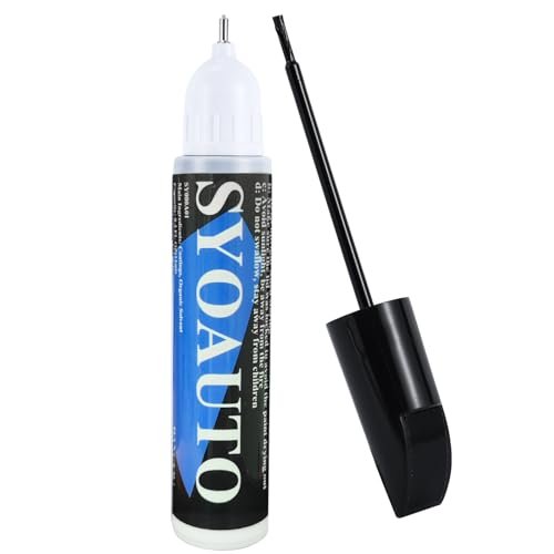 SYOAUTO Black Touch Up Paint for Cars, Auto Touch Up...