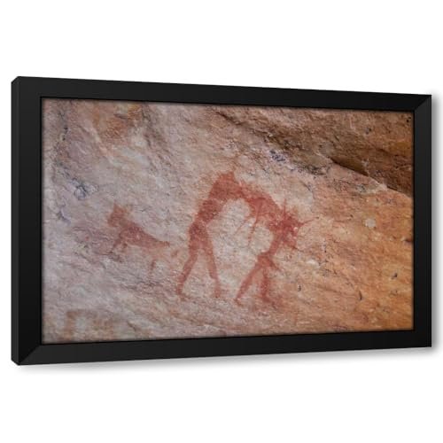 ArtDirect South Africa, Sevilla Trail Rock art painting...