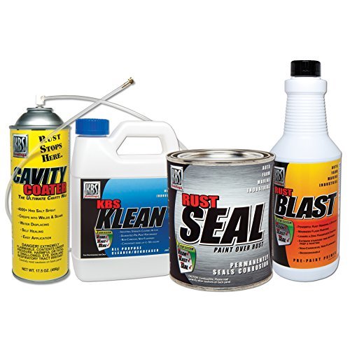 KBS Coatings 57201 Gloss Black Ultimate Frame Coater Kit,...