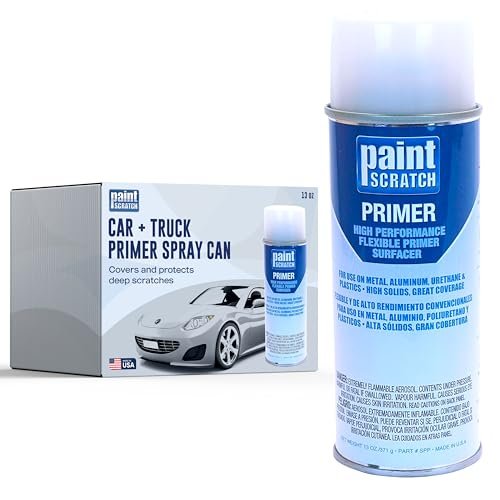 PaintScratch Automotive Primer Paint Spray to Help Fix...