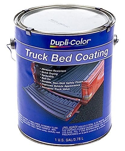 Dupli-Color TR252 Truck Bed Coating Spray Paint - Black -...