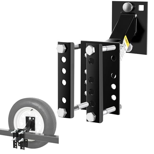 MaxxHaul 50214 Spare Tire Carrier Mount for Utility Boat...