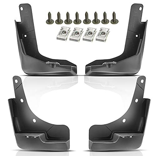 YHTAUTO Mud Flaps Splash Guards Replacement for Nissan...