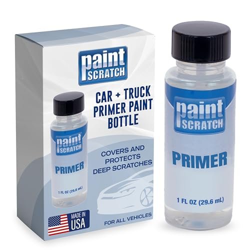 PaintScratch Automotive Primer Paint to Help Fix Scratches...