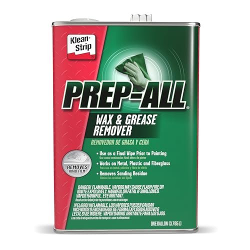 Klean-Strip Prep-All Wax and Grease Remover, Multi-Surface...