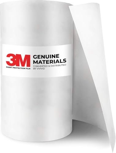 3M Clear Paint Surface Protection Vinyl Film (6 Inch x...