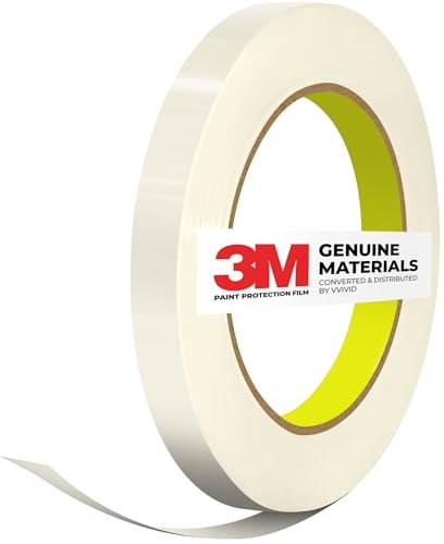3M Clear Paint Surface Protection Vinyl Wrap 1 Inch Wide...