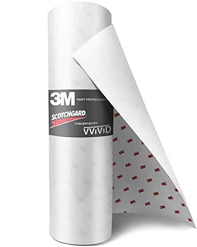 3M Scotchgard Clear Paint Protection Bulk Film Roll...